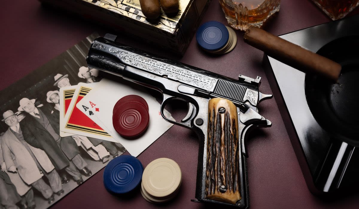 Al Capone’s pistol to go on sale at auction, expected to fetch millions