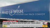 Hundreds participate in 35th Make-A-Wish truck convoy