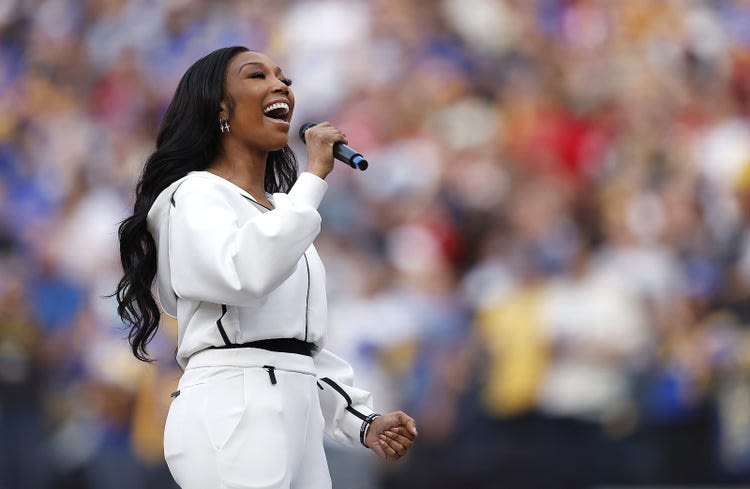 15 times Brandy showed us why her nickname is “The Vocal Bible”