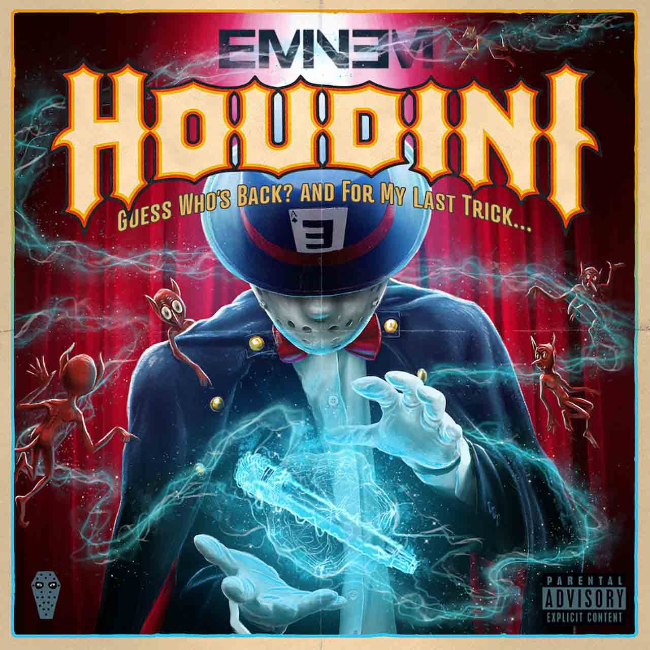 Eminem Interpolates Steve Miller Band On New Song, 'Houdini'