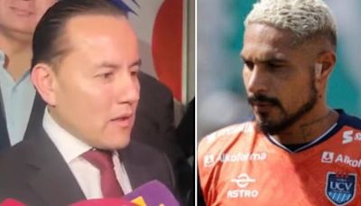 Richard Acuña y su fuerte pronunciamiento sobre Paolo Guerrero tras conflicto con la César Vallejo