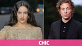 Rosalía y Jeremy Allen White, juntos pero no revueltos en el evento de Louis Vuitton