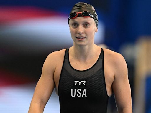 Katie Ledecky, la nadadora que en París 2024 puede superar la barrera de los 10 oros olímpicos