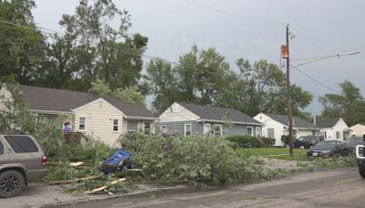 National Weather Service: EF-1 tornado went from Urbandale to Des Moines