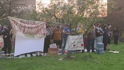 15 arrests made at University at Buffalo over war in Gaza