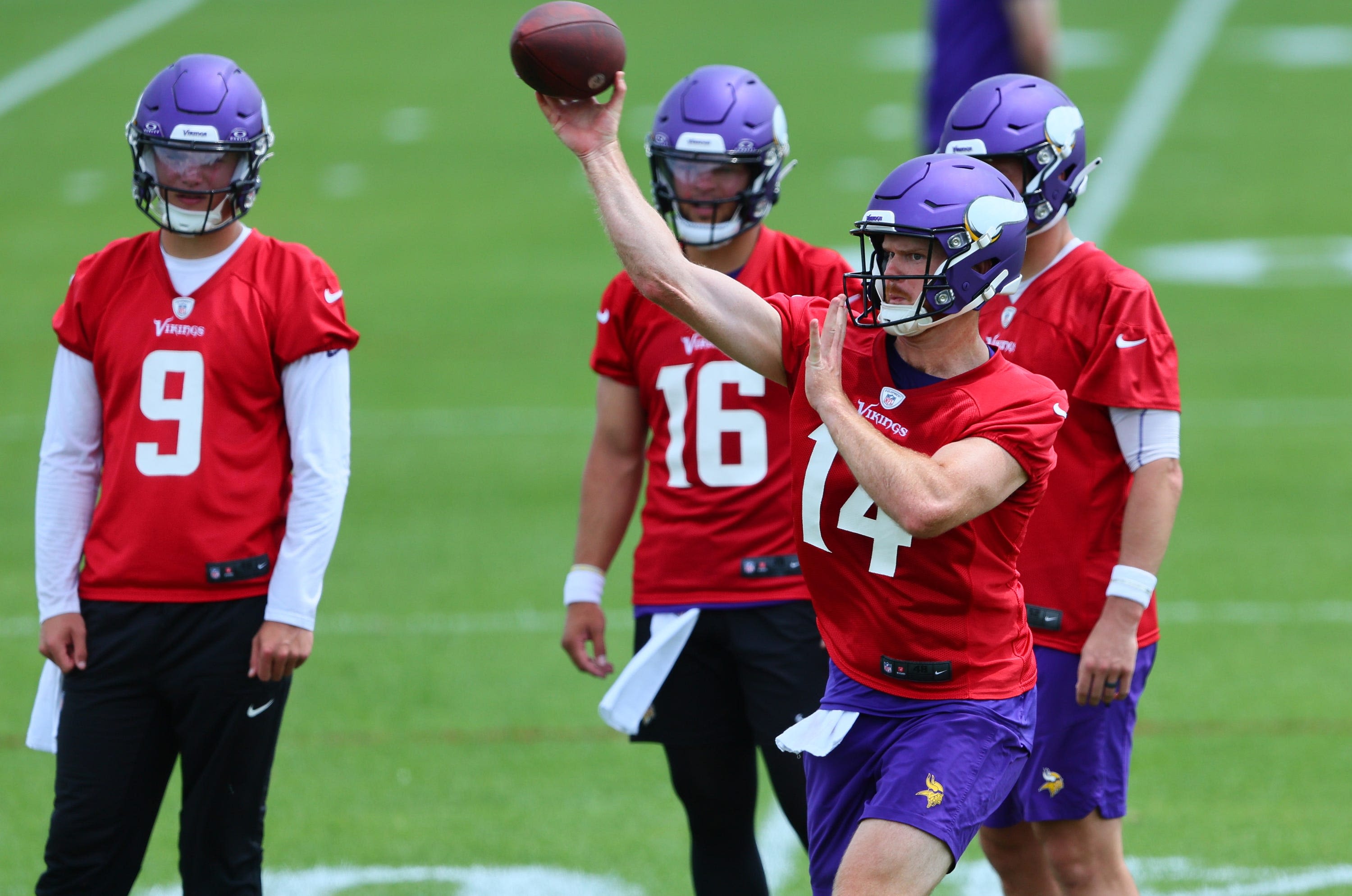 J.J. McCarthy's season-ending injury is a setback, but Vikings might find upside