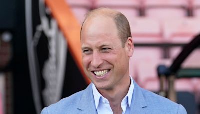 Prince William posts personal message and details 'emotional rollercoaster' following England's win against Slovakia