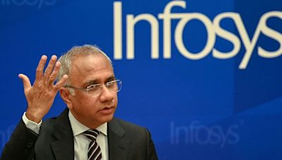 Infosys regains its stripes, outpaces peers on the back of financial services, India businesses | Mint