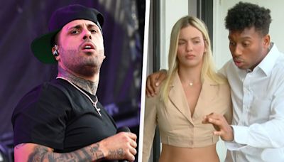 Modelo cubano acusa a Nicky Jam de coquetear con su novia en una discoteca