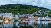 Cómo es Bergen, la ciudad de las siete montañas
