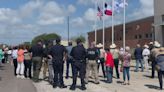 Aransas County honor peace officers who have died in the line of duty