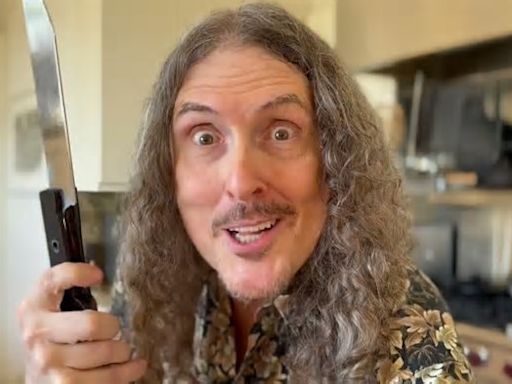 ‘Weird Al' Yankovic Parodies the Netflix Series ‘Is It Cake?' in His Own Kitchen