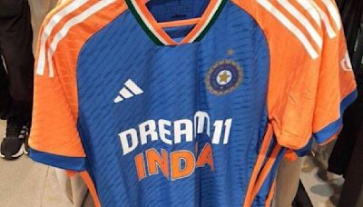 Team India T20 World Cup 2024 jersey images leaked, netizens react