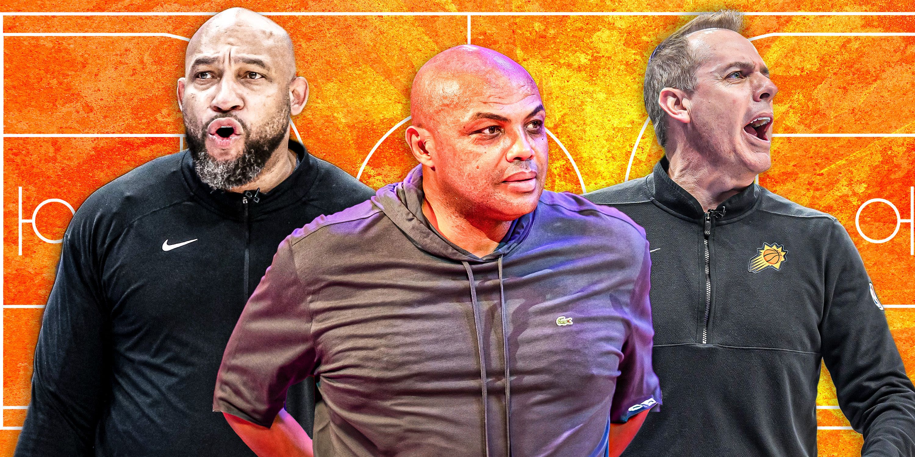 Charles Barkley Defends Two Coaches: ‘Lakers and Suns Suck Because of the Players’