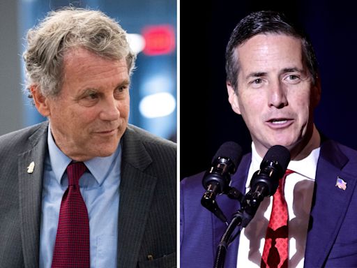 Sherrod Brown's lead over Bernie Moreno narrows in latest Ohio Senate poll