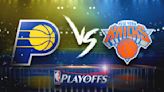 Pacers vs. Knicks Game 2 prediction, odds, pick, how to watch NBA Playoffs