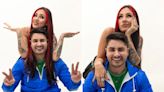 Rivais na TV, Lucas Souza e Alicia X estreiam programa na internet