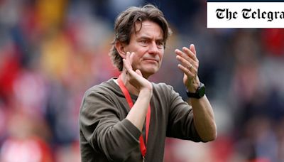 Thomas Frank a strong contender to be next Manchester United head coach if Erik ten Hag is sacked