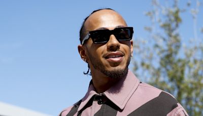 Lewis Hamilton signs Dior deal