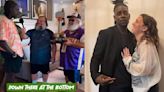 ...: Jrue Holiday Wins Hilariously Suggestive Most Tenacious D MVP Award From Jack Black Who Tried to Crash...