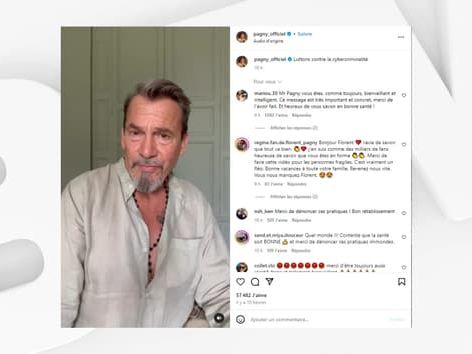 "Ce sont des ordures": Florent Pagny alerte ses fans sur des arnaques qui les ciblent en utilisant l'IA