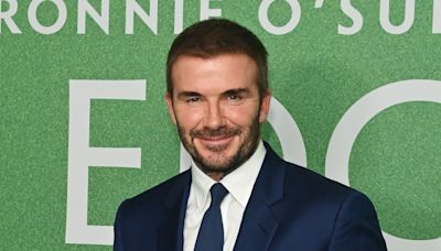 David Beckham's Doc Director Was Angry About 'Be Honest' Comment