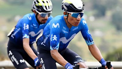 Nairo Quintana tendrá una gran responsabilidad en el Giro de Italia: el descenso acecha al Movistar Team