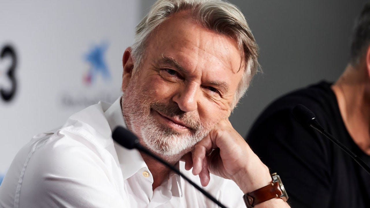 'Jurassic Park's Sam Neill Reveals His Real Name: 'My Parents Giving Me a Disadvantage From the Start'