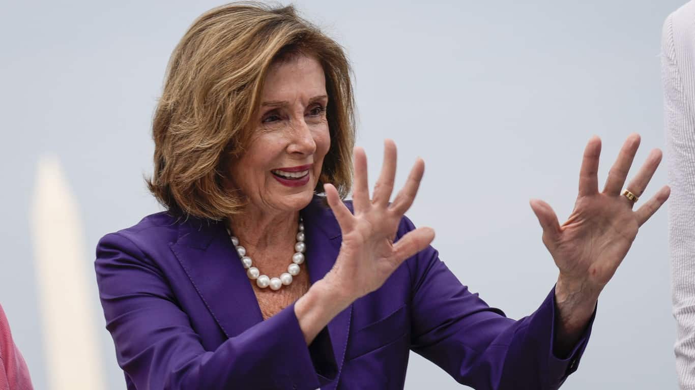 Nancy Pelosi Stock Alert: 3 Stock The Pelosi's Are Throwing Down Series Money On