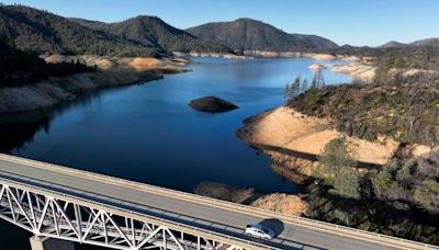 California’s second-largest reservoir is full — again. How high is the water at others?
