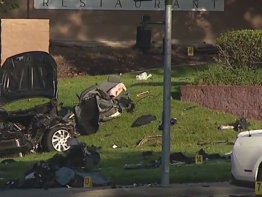 Upland pursuit crash involving suspected DUI driver leaves 4 dead