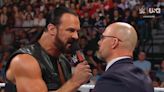 WWE Raw: Adam Pearce Denies Request To Lift Drew McIntyre's Suspension