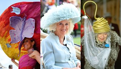 The Most Over-the-top Hats From the Royal Ascot Races Through the Years