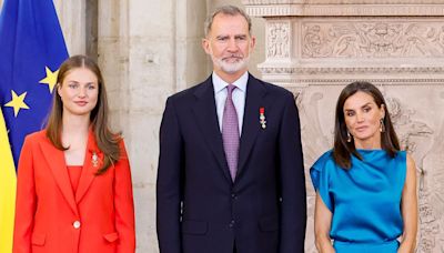 La princesa Leonor y los Reyes compartirán un día histórico con la familia Borbón-Dos Sicilias