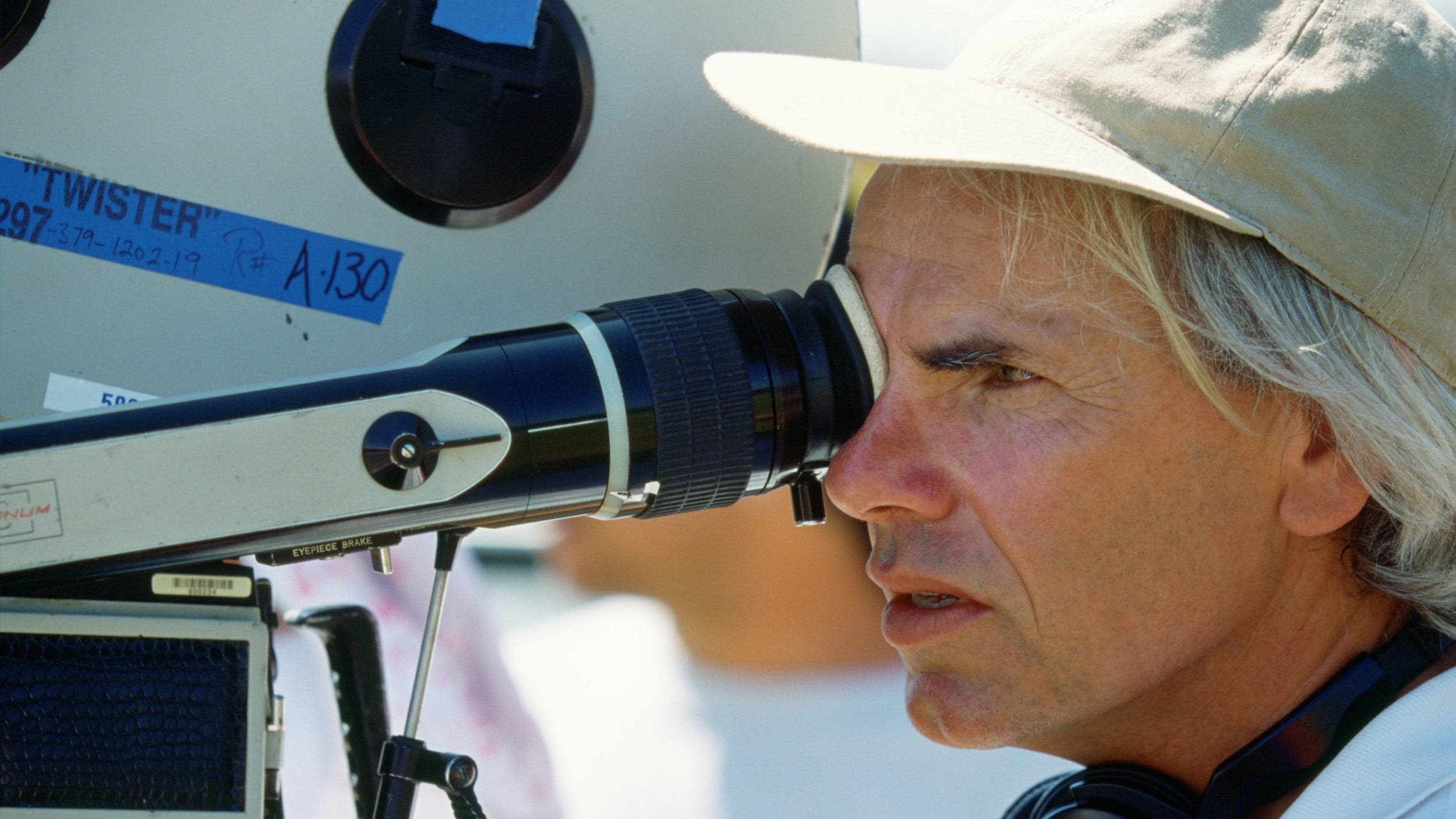 What was it like filming the original 'Twister'? Director describes dodging real tornadoes to film