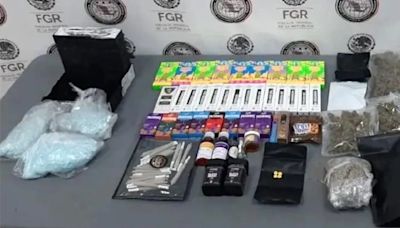 Narco por paquetería: iban a enviar 17 mil pastillas de fentanilo de Nuevo León a Florida