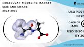 Molecular Modeling Market to Reach USD 19.90 Billion by 2030 Driven by Rising Adoption in Drug Discovery and Material Science Applications