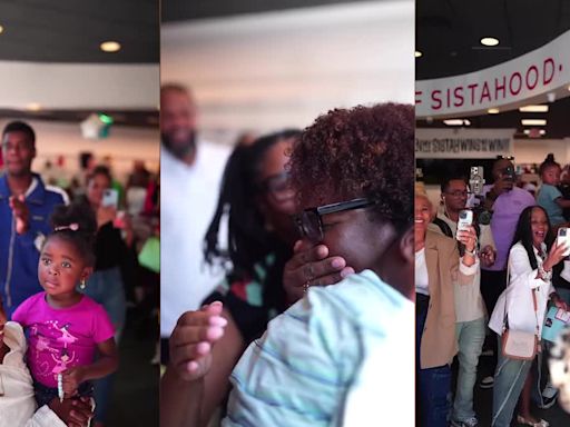 Flash mob helps save Atlanta Black woman-owned business