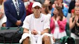 Wimbledon: Alex de Minaur withdraws before match through injury as Novak Djokovic moves into semi-final - Eurosport