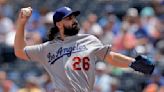 Tony Gonsolin struggles again and Dodgers lose series to Royals