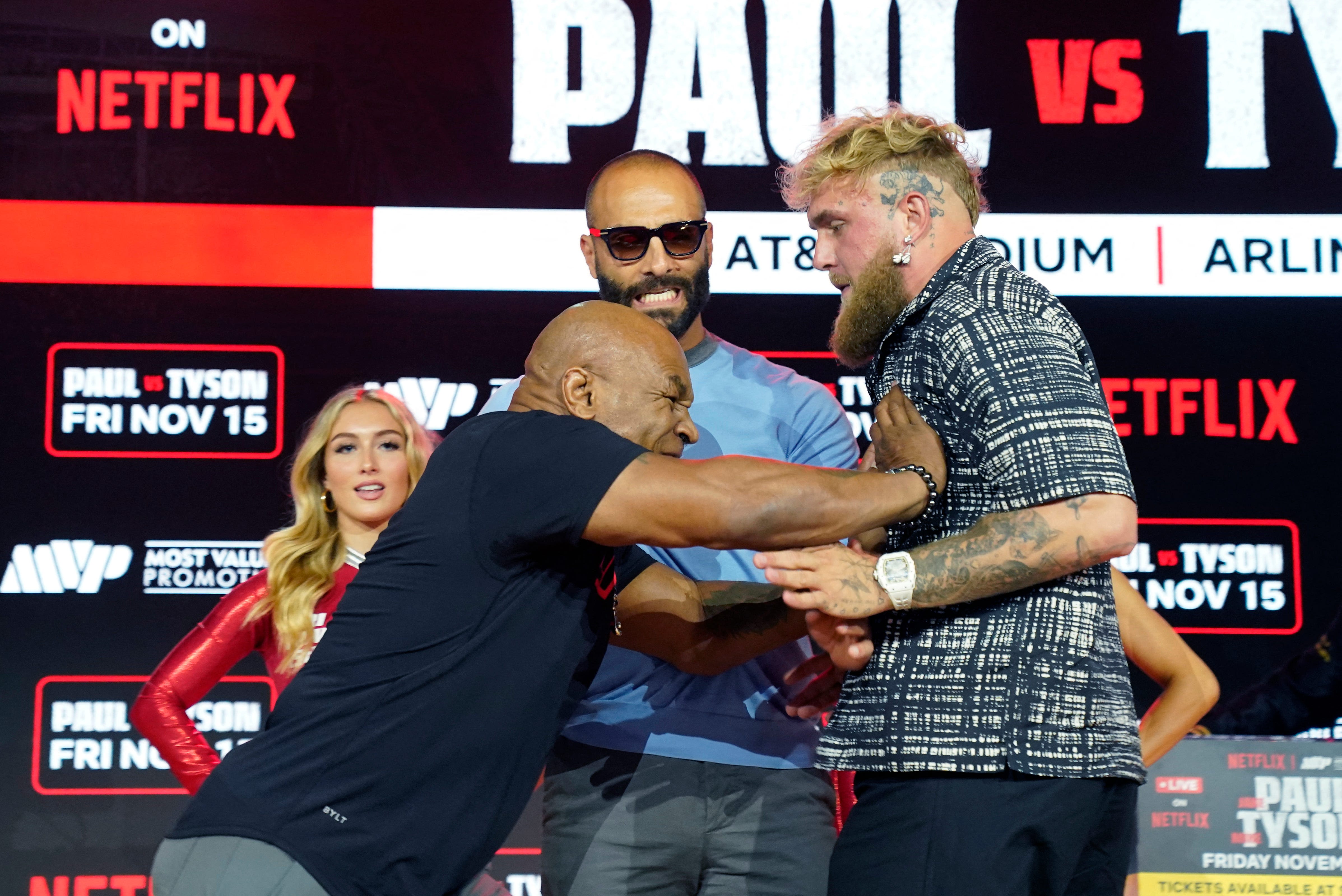 Why is Mike Tyson fighting Jake Paul? He says it's not about the money