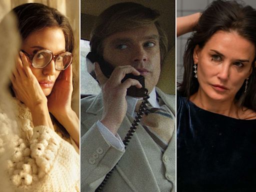 Who’s Already in the Running for 2025 Oscars? Angelina Jolie and Demi Moore Heat Up the Race