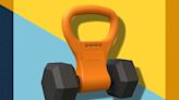 As Seen On Shark Tank: Turn Any Dumbbell Into A Kettlebell With The Kettle Gryp