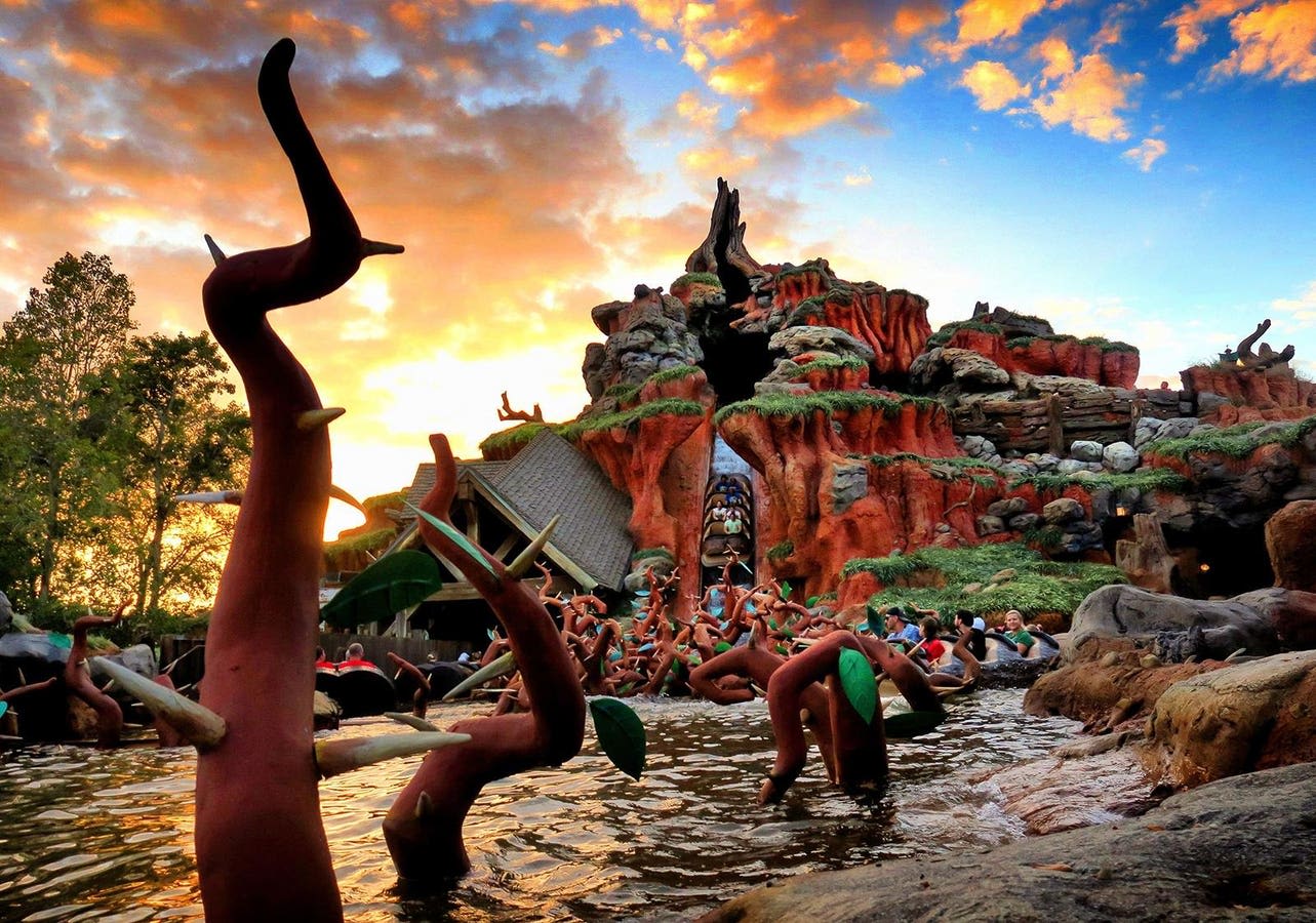 The Cost Of Converting Disney's Splash Mountain