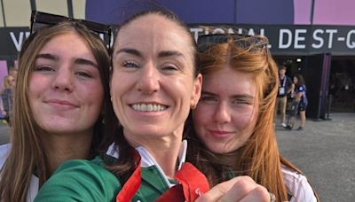 Knowing daughters were in the crowds made Paris games special for Louth’s silver medallist Eve McCrystal