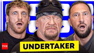 Undertaker Praises Logan Paul's Dedication To The United States Championship | WWE News - Times of India