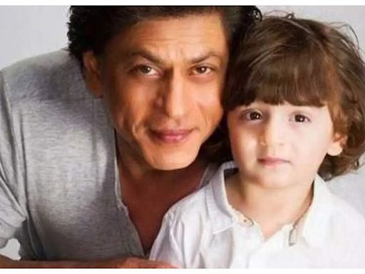 When Shah Rukh Khan revealed why he kept his youngest son's name 'AbRam' | Hindi Movie News - Times of India