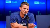 Corey Seager not in Rangers lineup for his 1st regular-season return to Dodger Stadium