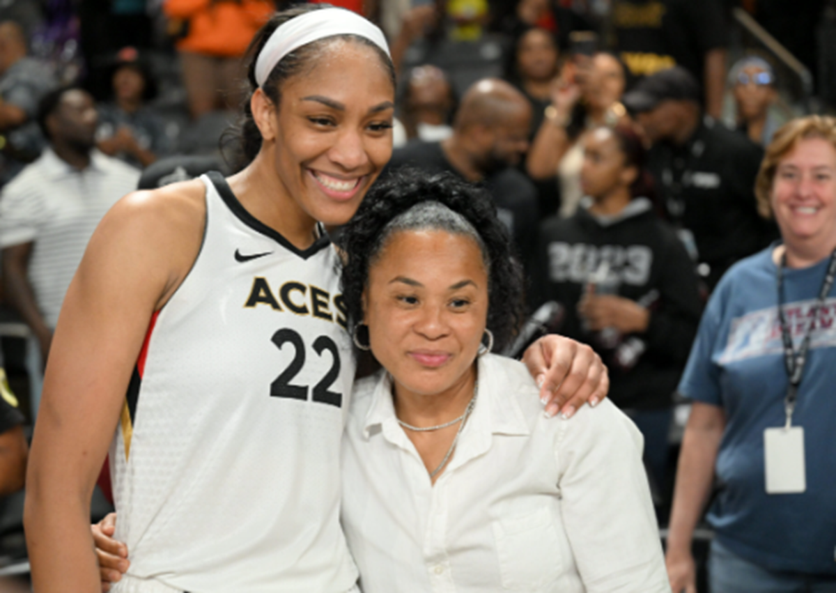 Aces' A'ja Wilson Gets Six-Word Message From Ex-Coach Dawn Staley Amid Injury Woes