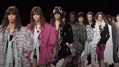 Louis Vuitton concludes triumphant Paris Fashion Week with a bang